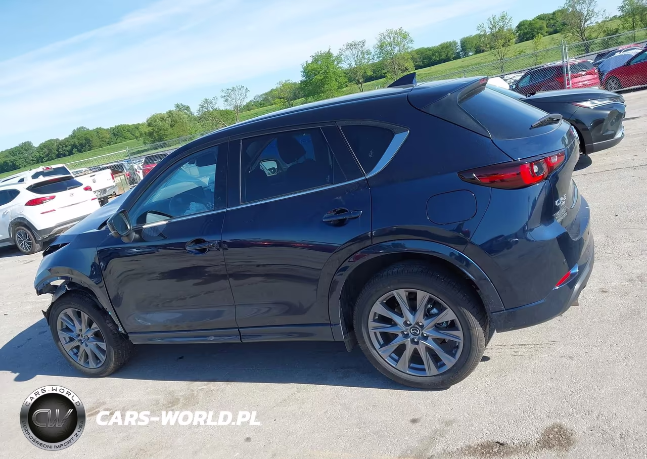 2025 Mazda Cx-5 2.5 S Premium Plus VIN:JM3KFBEM0S0579984 - 15