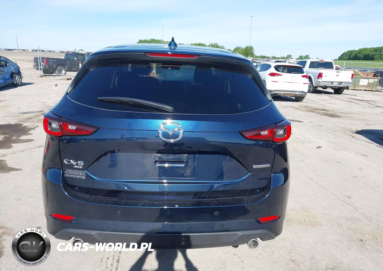 2025 Mazda Cx-5 2.5 S Premium Plus VIN:JM3KFBEM0S0579984 - 17