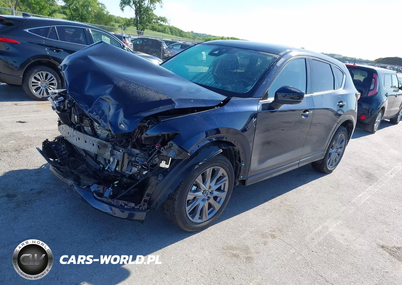 2025 Mazda Cx-5 2.5 S Premium Plus VIN:JM3KFBEM0S0579984 - 2