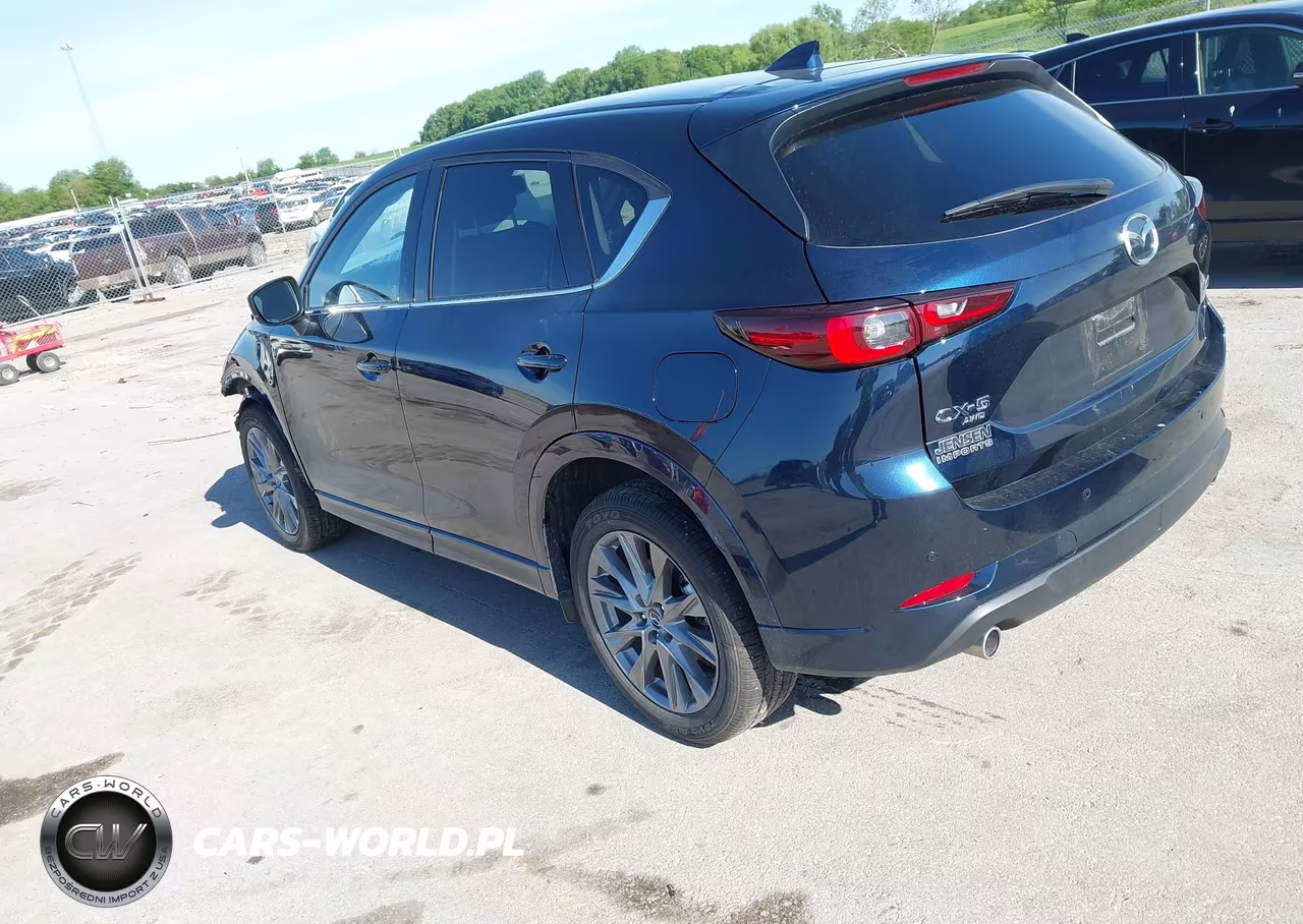2025 Mazda Cx-5 2.5 S Premium Plus VIN:JM3KFBEM0S0579984 - 3