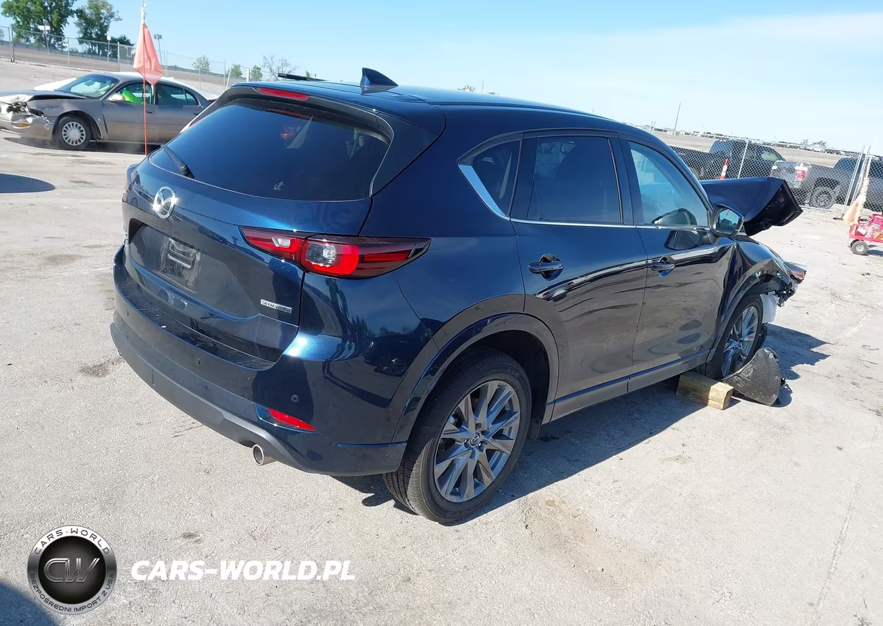 2025 Mazda Cx-5 2.5 S Premium Plus VIN:JM3KFBEM0S0579984 - 4