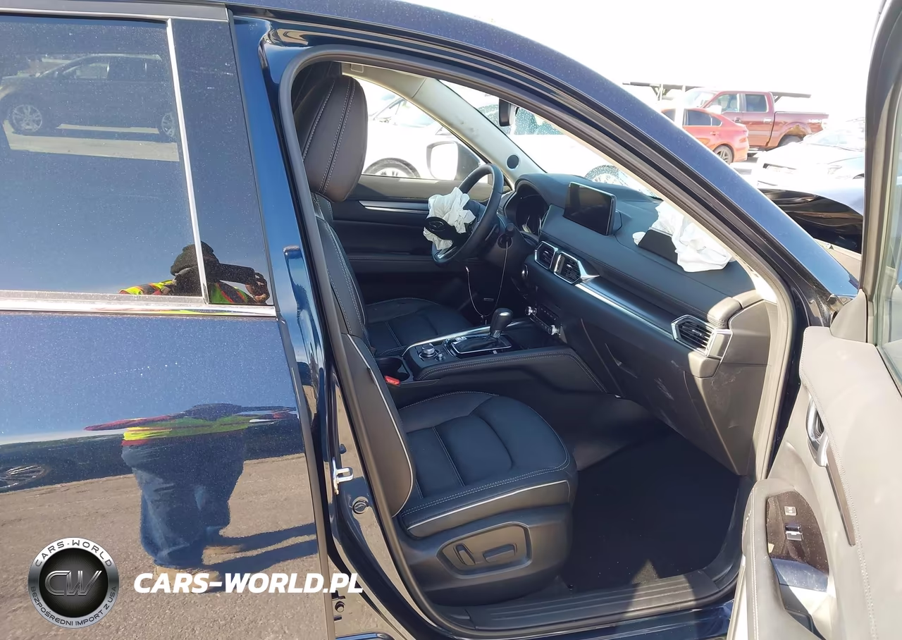 2025 Mazda Cx-5 2.5 S Premium Plus VIN:JM3KFBEM0S0579984 - 5