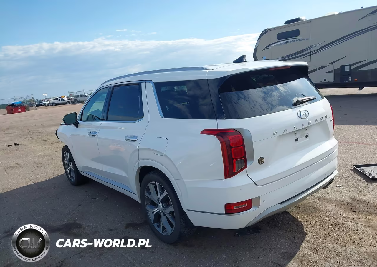 2022 Hyundai Palisade Limited VIN:KM8R5DHEXNU432364 - 3