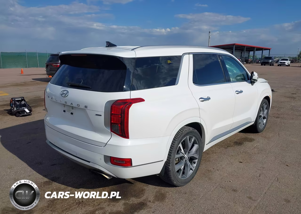 2022 Hyundai Palisade Limited VIN:KM8R5DHEXNU432364 - 4