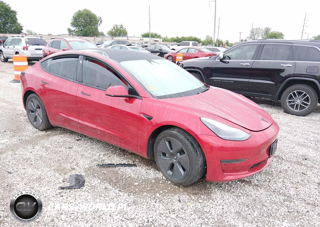 2022 Tesla Model 3 Rear-Wheel Drive – zdjęcie 1 z 16