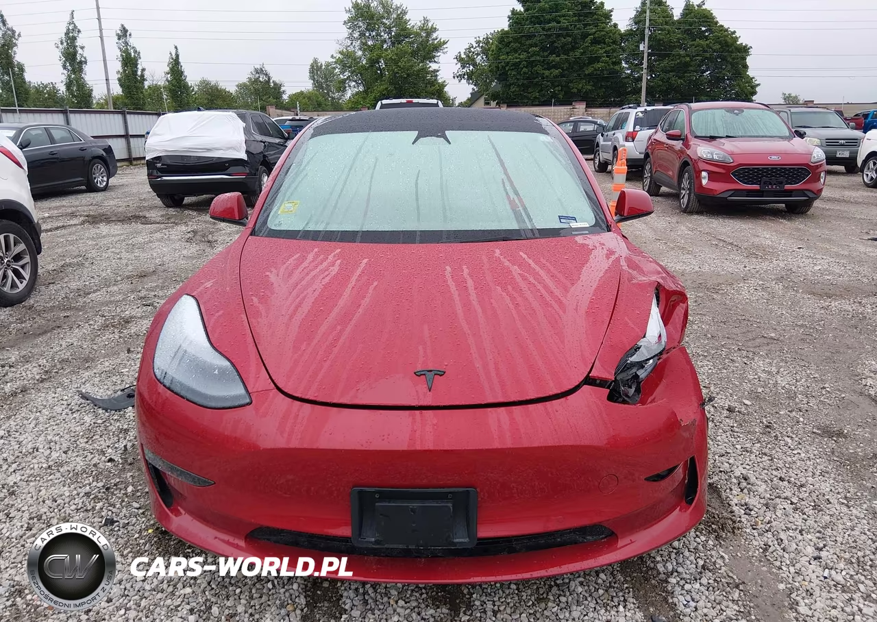 2022 Tesla Model 3 Rear-Wheel Drive VIN:5YJ3E1EAXNF354834 - 12