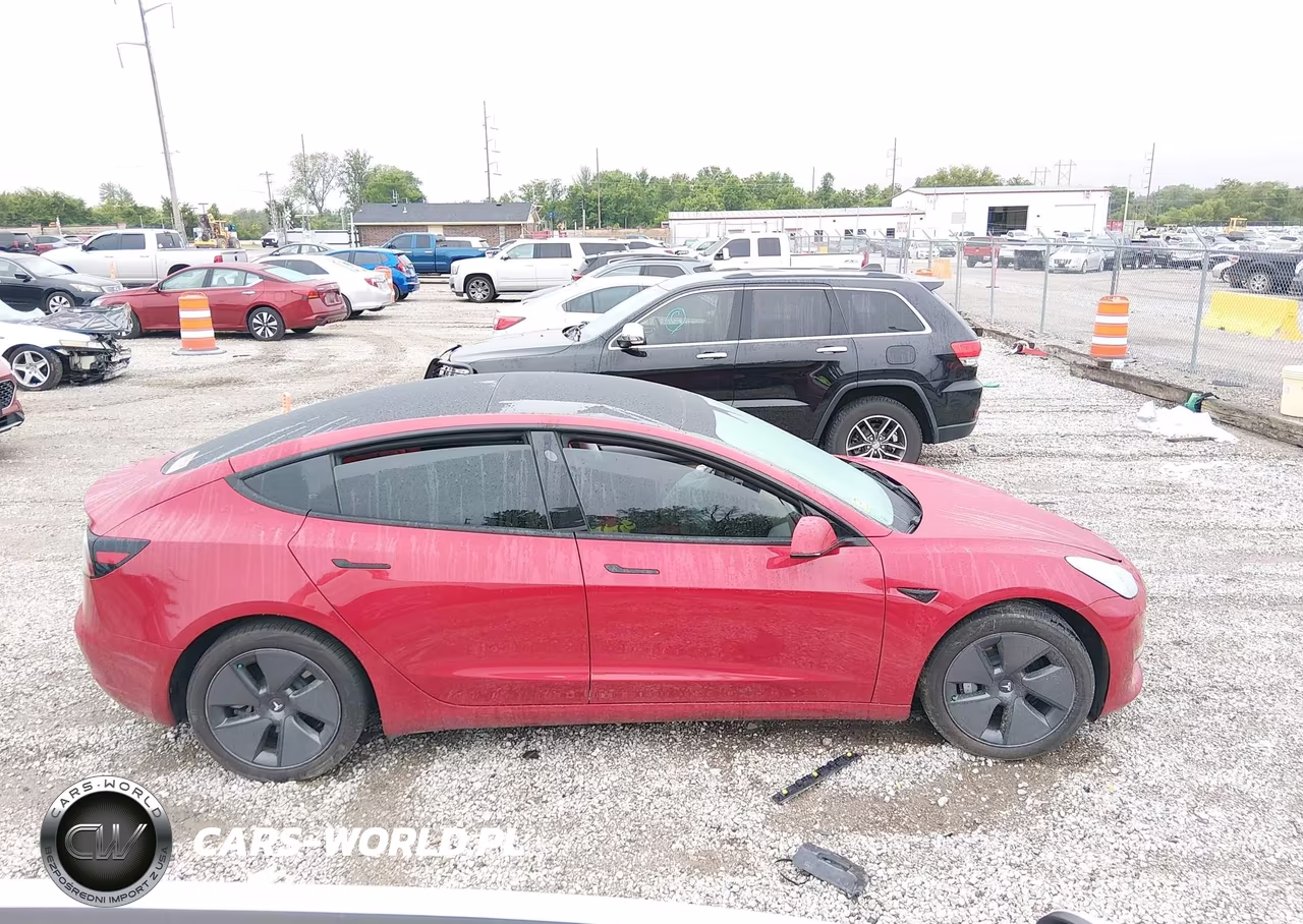 2022 Tesla Model 3 Rear-Wheel Drive VIN:5YJ3E1EAXNF354834 - 13