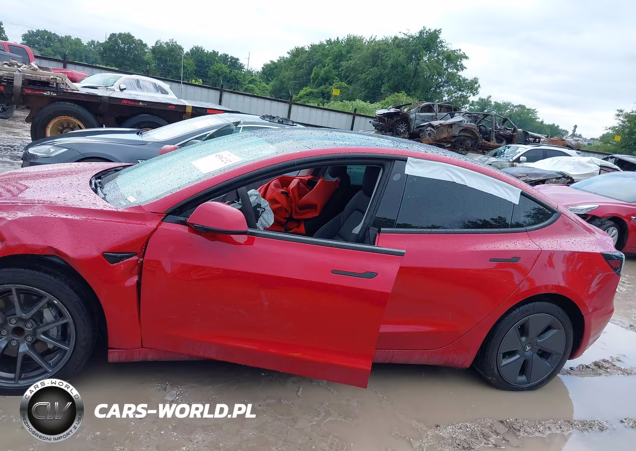 2022 Tesla Model 3 Rear-Wheel Drive VIN:5YJ3E1EAXNF354834 - 14