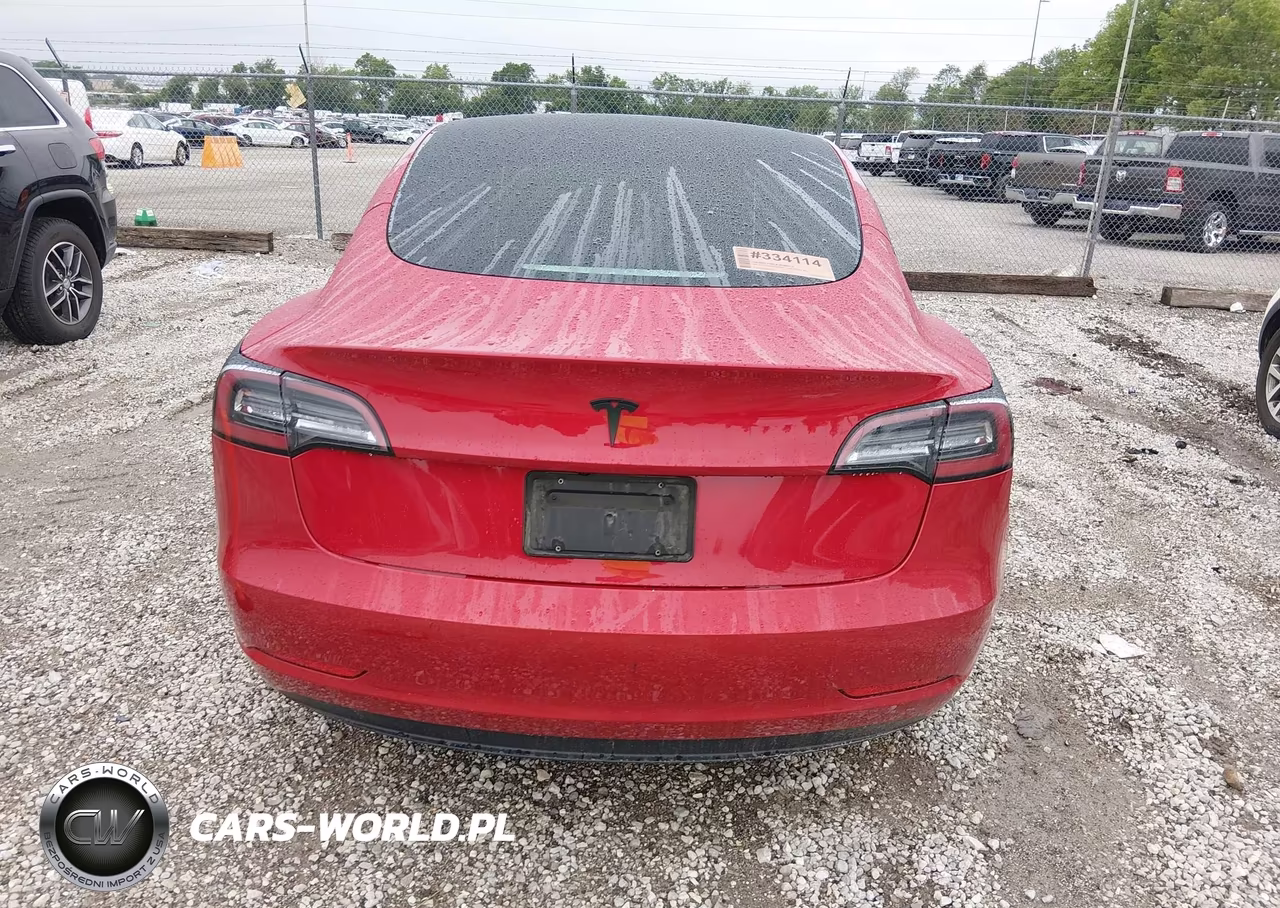 2022 Tesla Model 3 Rear-Wheel Drive VIN:5YJ3E1EAXNF354834 - 16