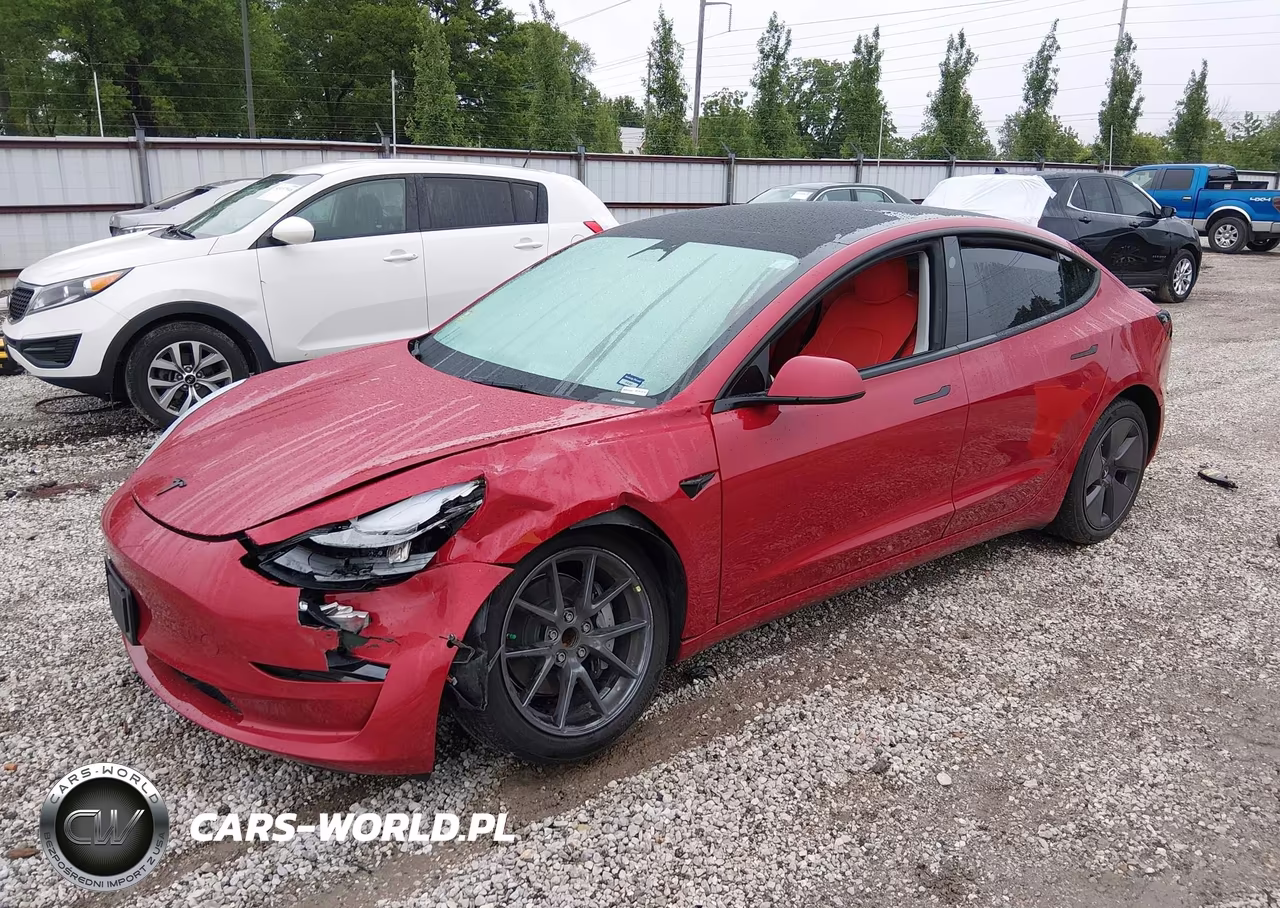 2022 Tesla Model 3 Rear-Wheel Drive VIN:5YJ3E1EAXNF354834 - 2
