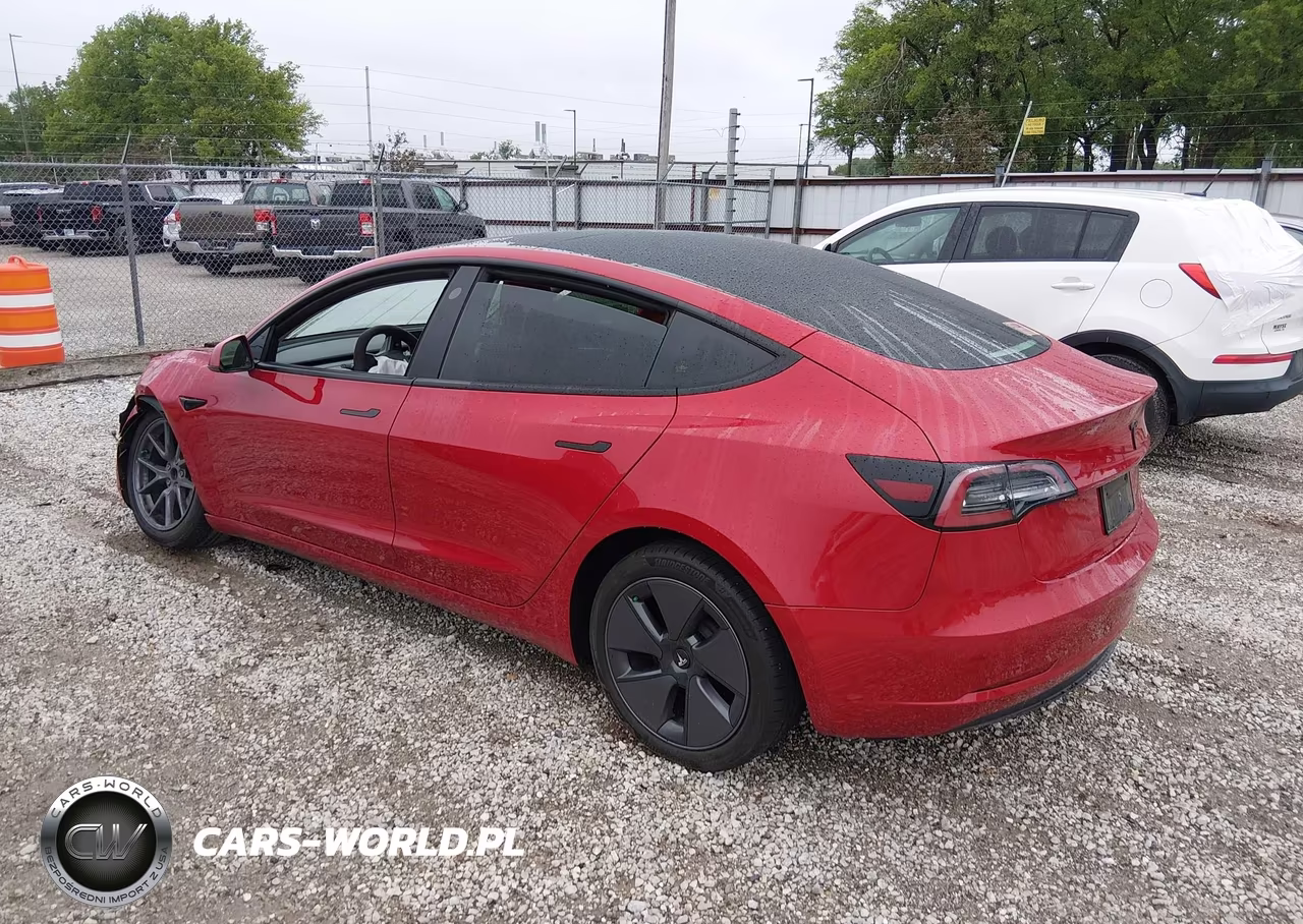 2022 Tesla Model 3 Rear-Wheel Drive VIN:5YJ3E1EAXNF354834 - 3