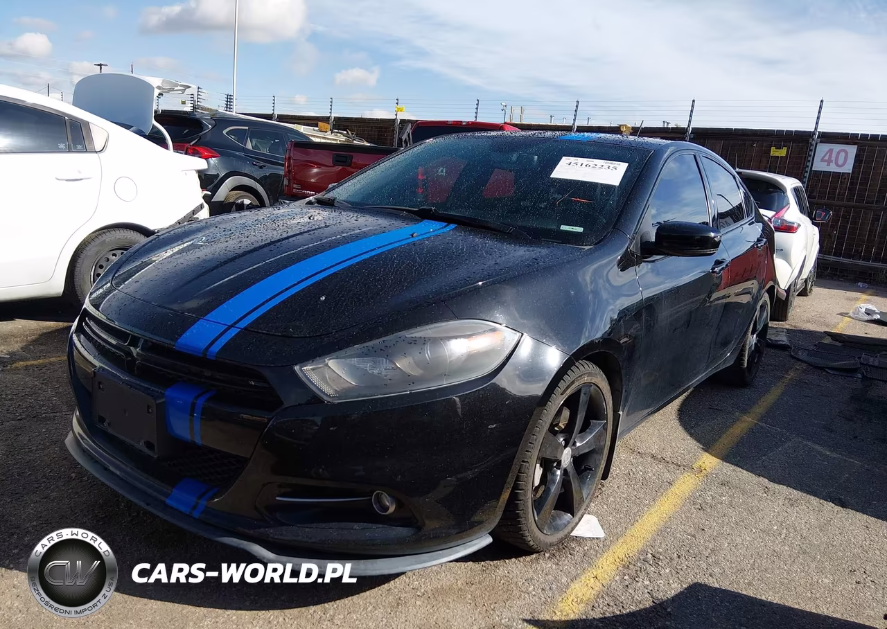 2013 Dodge Dart Limited VIN:1C3CDFCH0DD338250 - 2