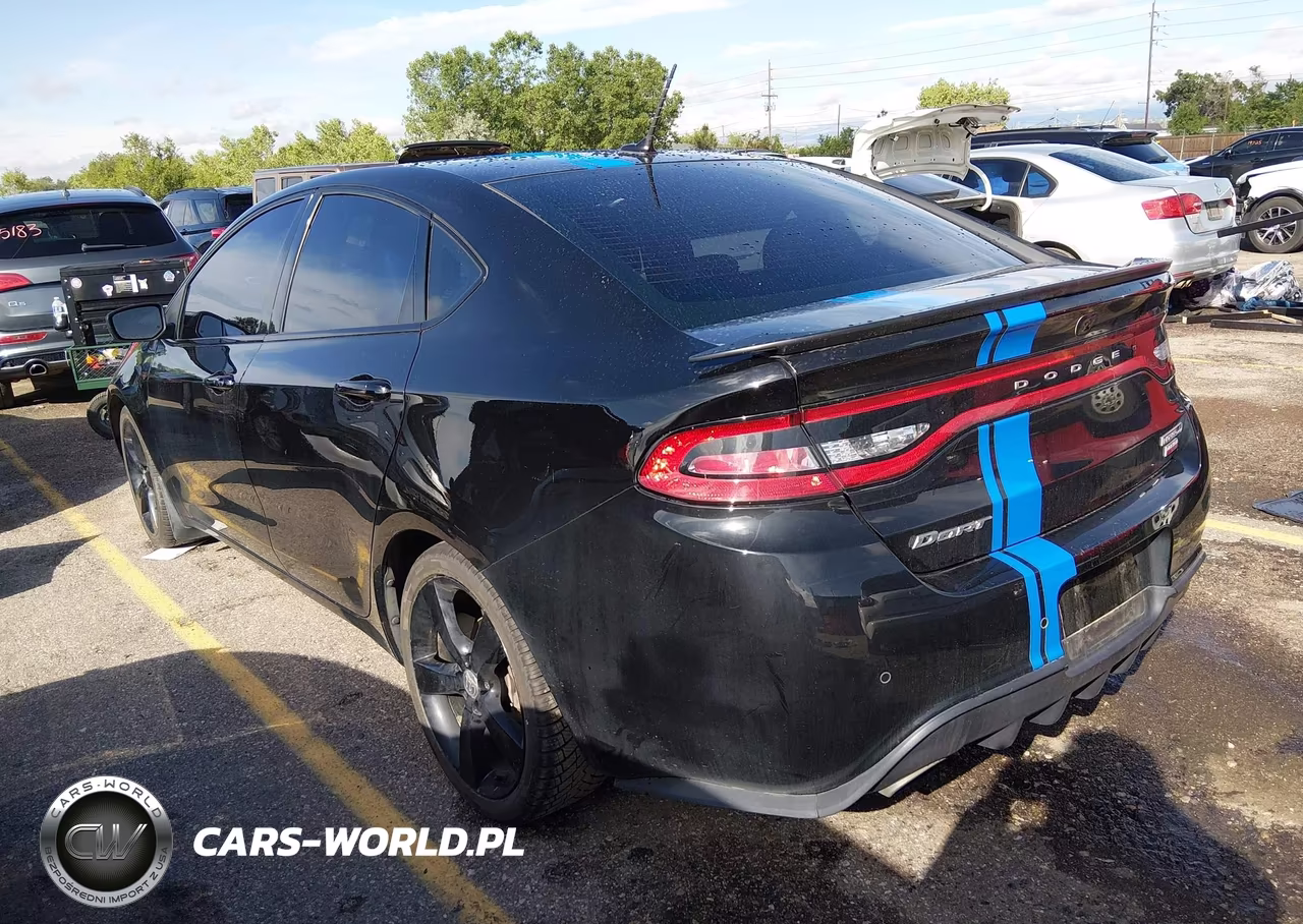2013 Dodge Dart Limited VIN:1C3CDFCH0DD338250 - 3
