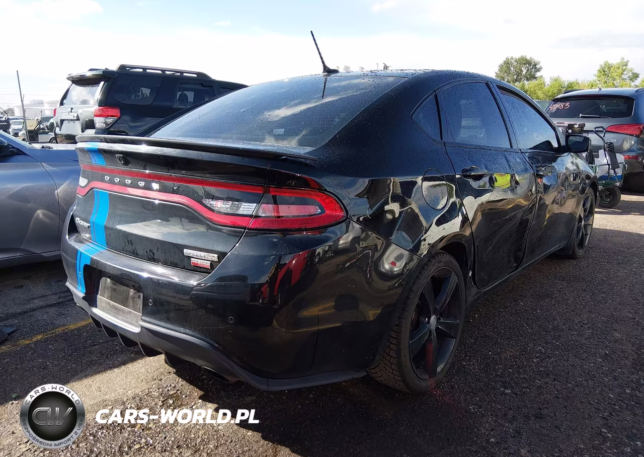 2013 Dodge Dart Limited VIN:1C3CDFCH0DD338250 - 4