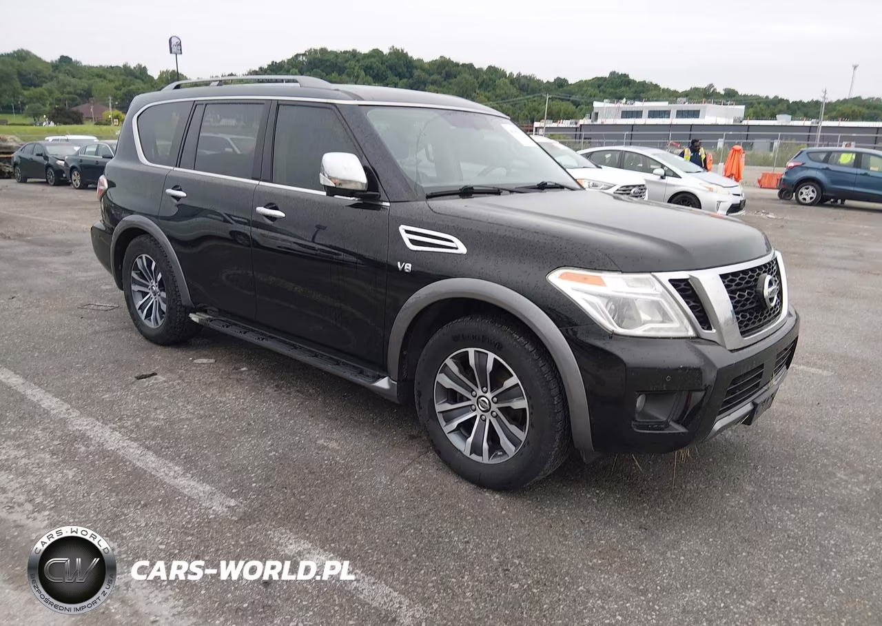 2019 Nissan Armada Sl – zdjęcie 1 z 17