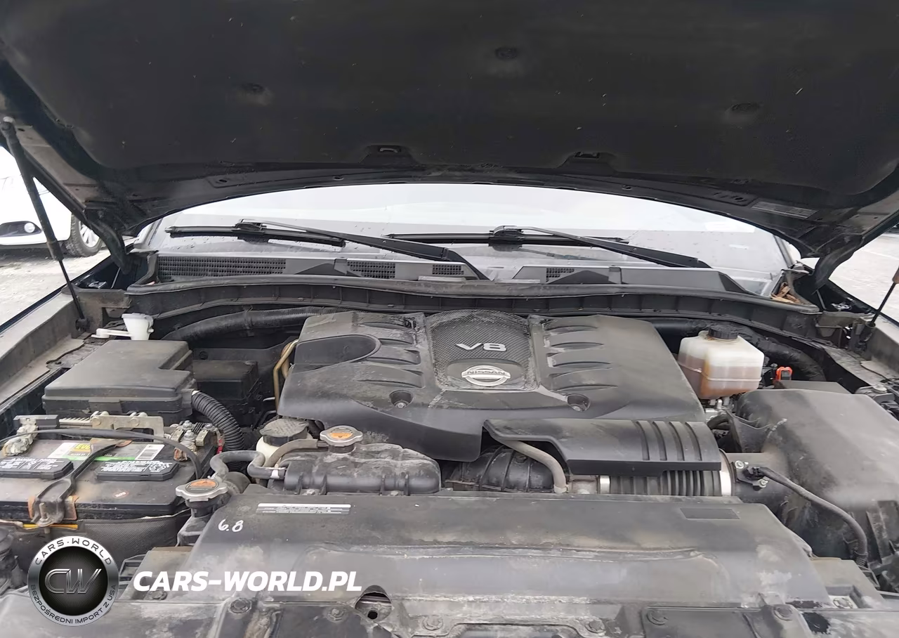 2019 Nissan Armada Sl VIN:JN8AY2NC3KX511549 - 10