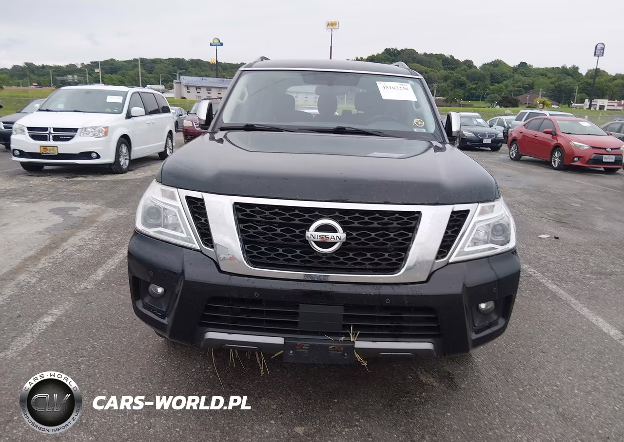 2019 Nissan Armada Sl VIN:JN8AY2NC3KX511549 - 12