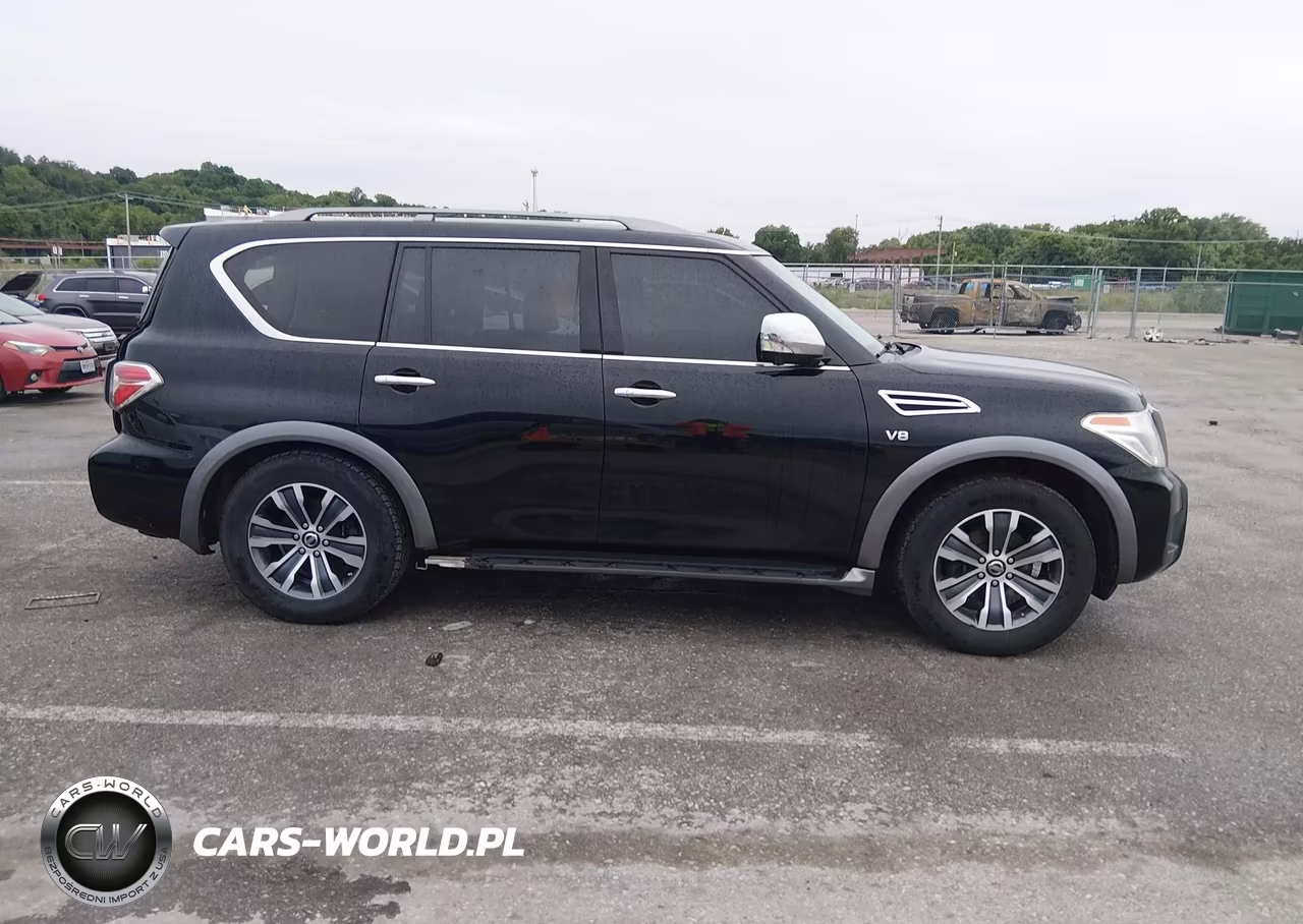2019 Nissan Armada Sl VIN:JN8AY2NC3KX511549 - 13