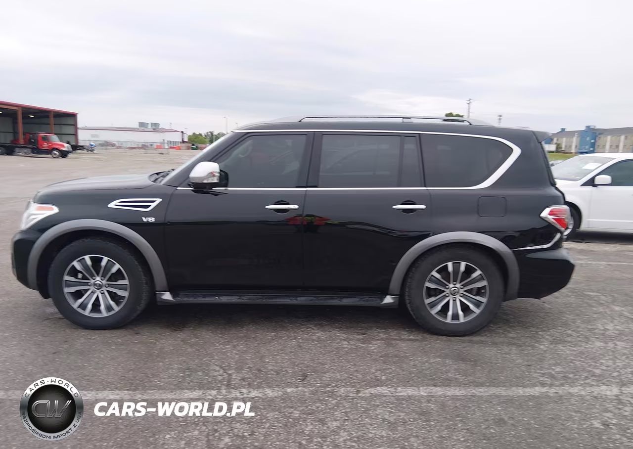 2019 Nissan Armada Sl VIN:JN8AY2NC3KX511549 - 14
