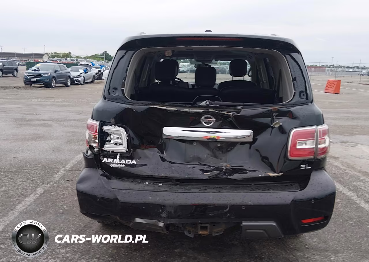 2019 Nissan Armada Sl VIN:JN8AY2NC3KX511549 - 16