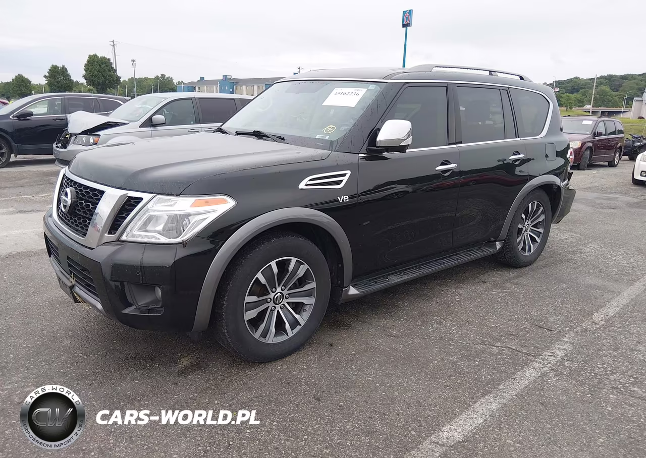 2019 Nissan Armada Sl VIN:JN8AY2NC3KX511549 - 2