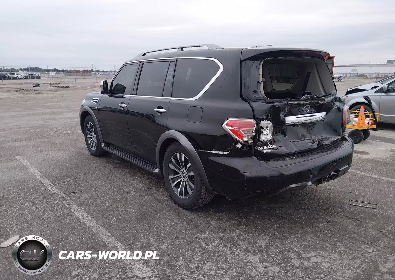 2019 Nissan Armada Sl VIN:JN8AY2NC3KX511549 - 3
