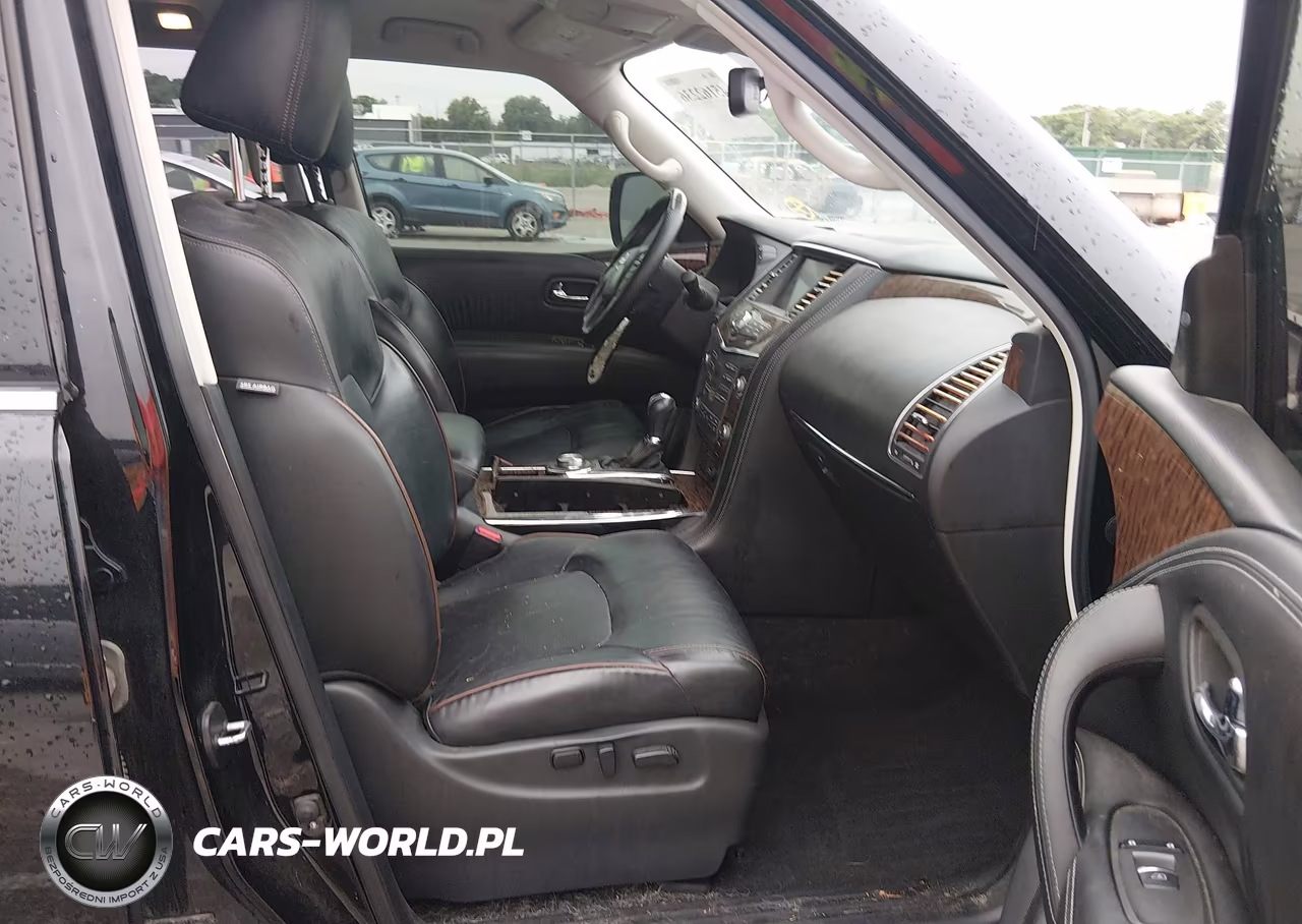 2019 Nissan Armada Sl VIN:JN8AY2NC3KX511549 - 5