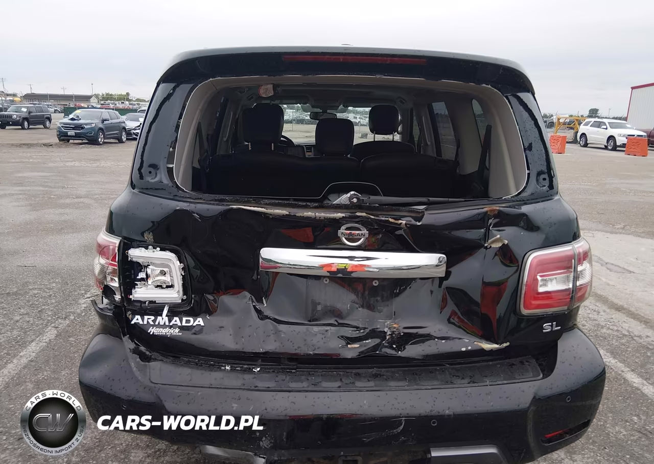 2019 Nissan Armada Sl VIN:JN8AY2NC3KX511549 - 6