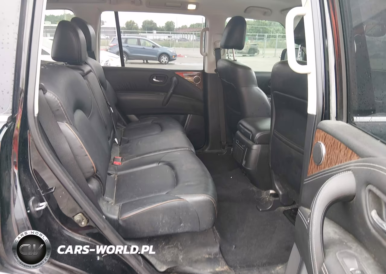 2019 Nissan Armada Sl VIN:JN8AY2NC3KX511549 - 8
