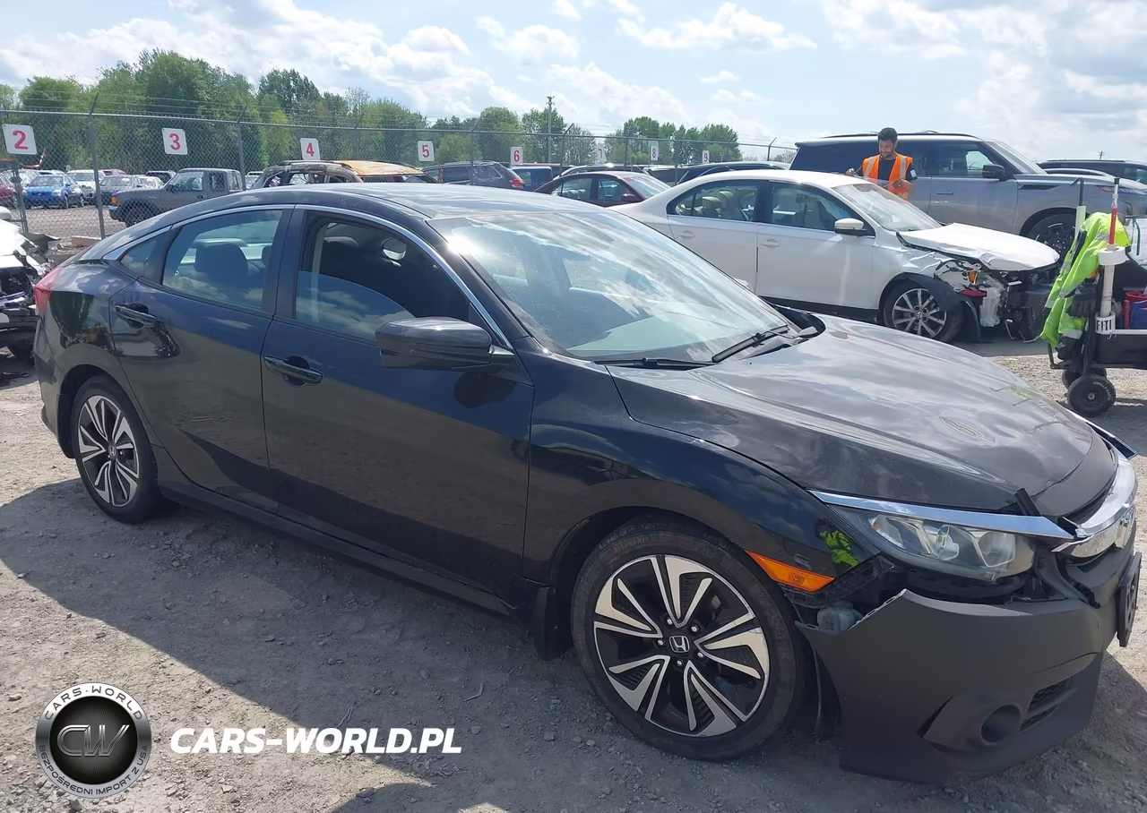 2016 Honda Civic Ex-T