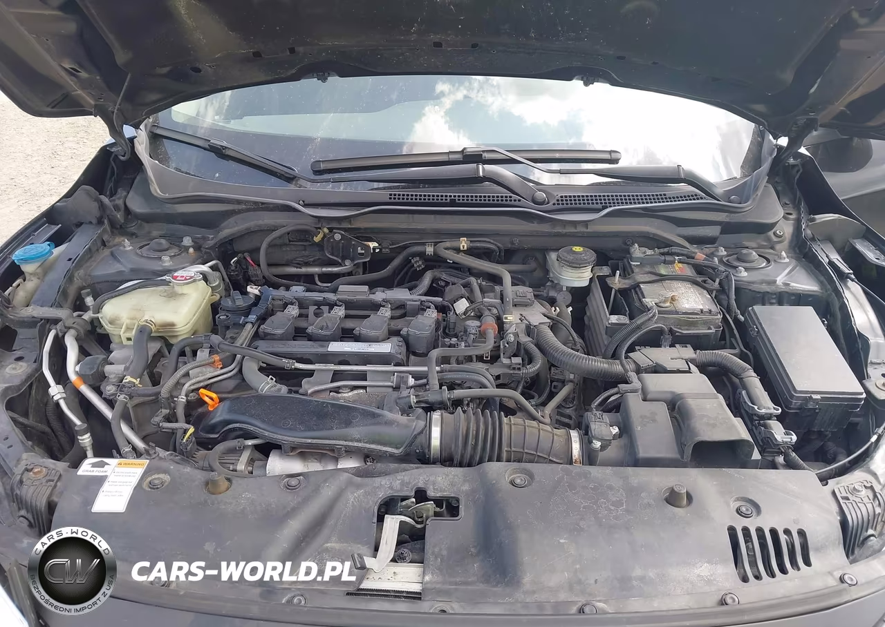 2016 Honda Civic Ex-T VIN:19XFC1F34GE209638 - 10