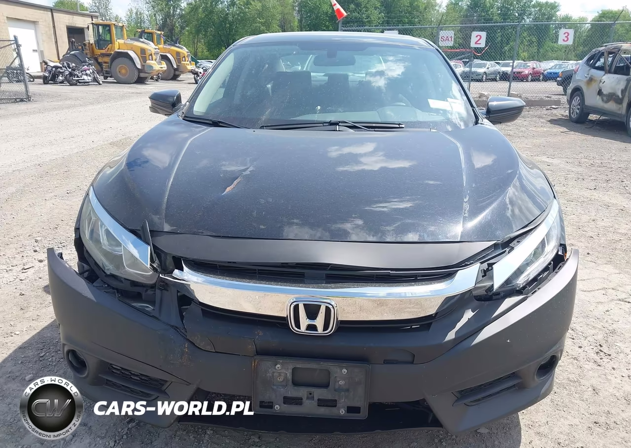 2016 Honda Civic Ex-T VIN:19XFC1F34GE209638 - 12