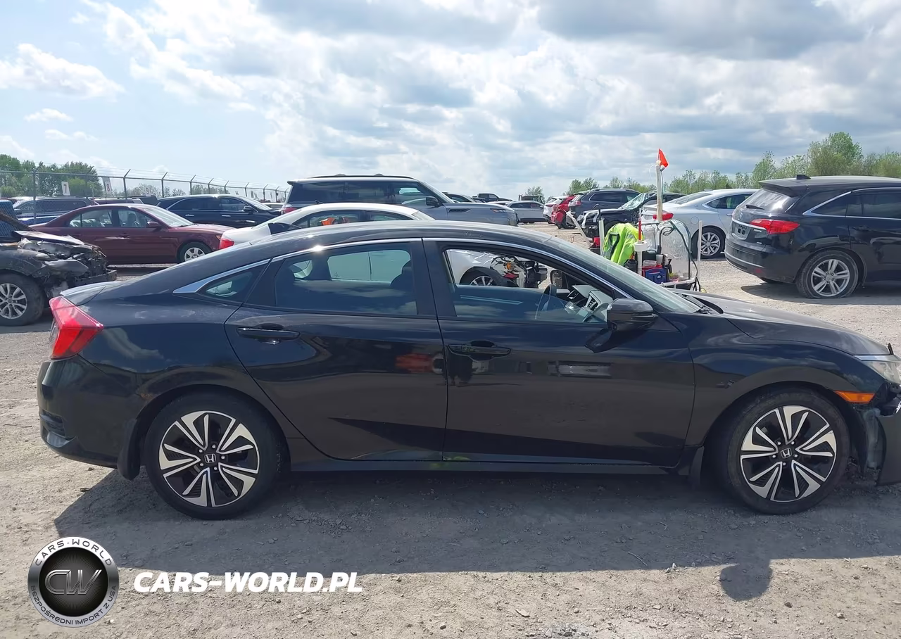 2016 Honda Civic Ex-T VIN:19XFC1F34GE209638 - 13