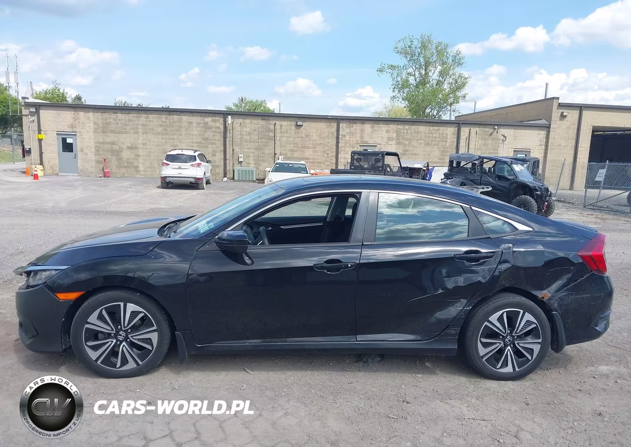 2016 Honda Civic Ex-T VIN:19XFC1F34GE209638 - 14