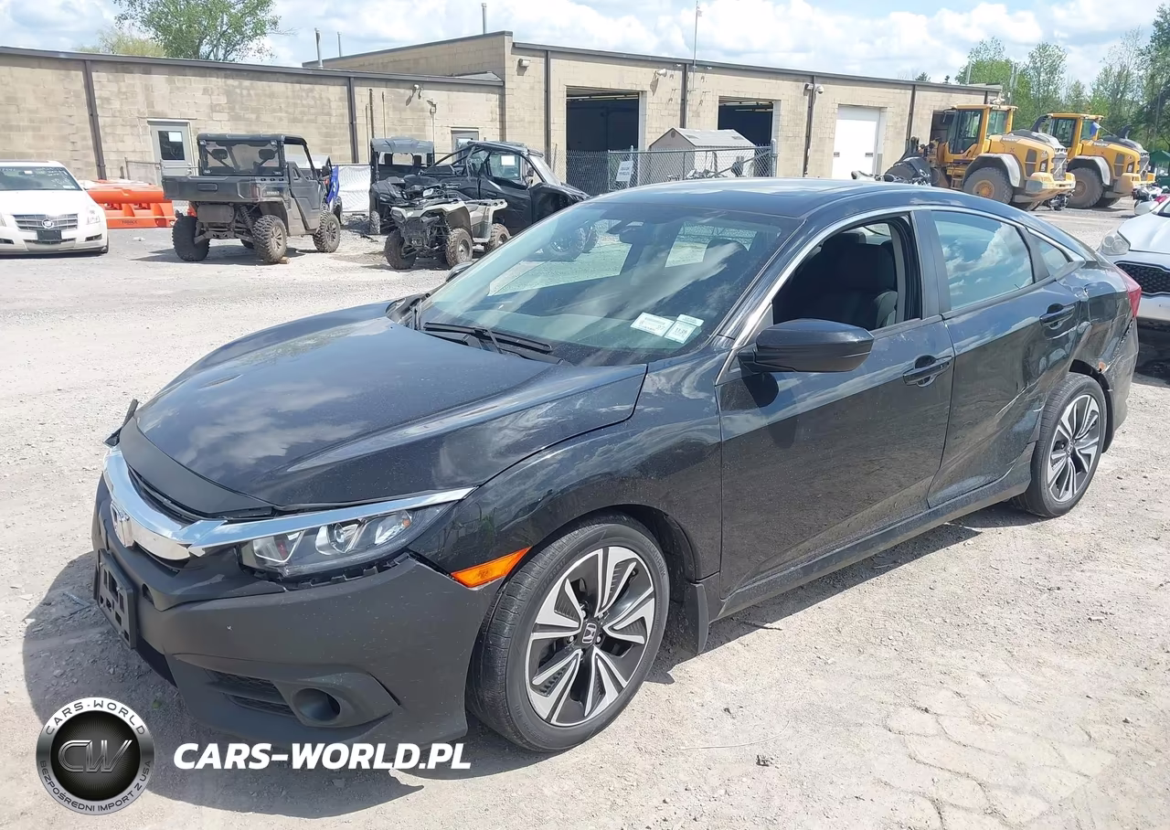 2016 Honda Civic Ex-T VIN:19XFC1F34GE209638 - 2