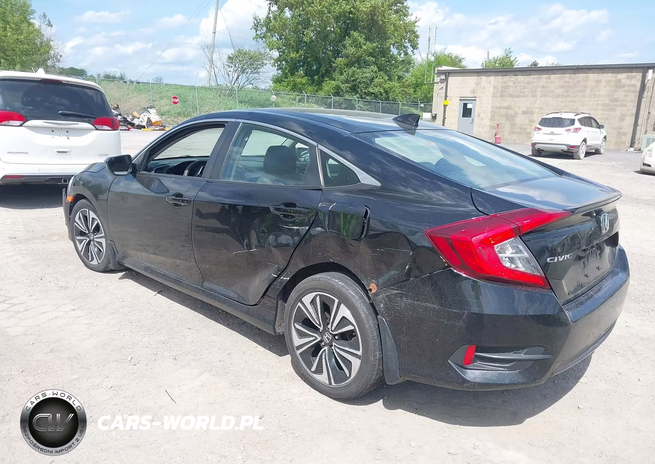 2016 Honda Civic Ex-T VIN:19XFC1F34GE209638 - 3