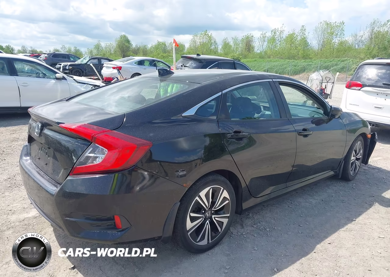 2016 Honda Civic Ex-T VIN:19XFC1F34GE209638 - 4
