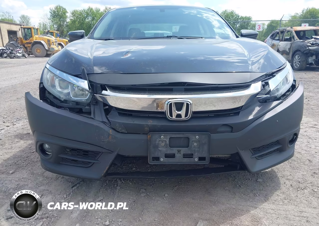 2016 Honda Civic Ex-T VIN:19XFC1F34GE209638 - 6