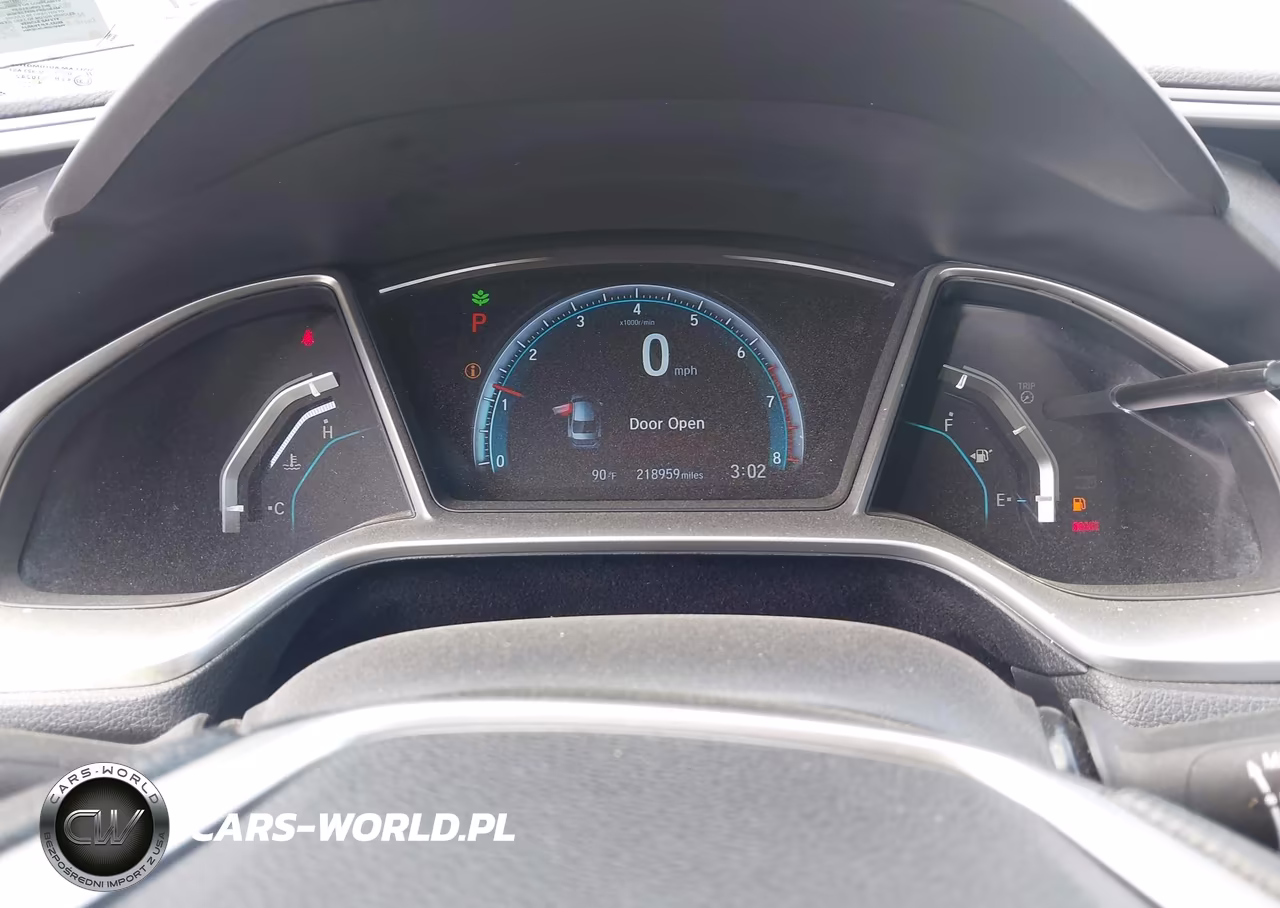 2016 Honda Civic Ex-T VIN:19XFC1F34GE209638 - 7