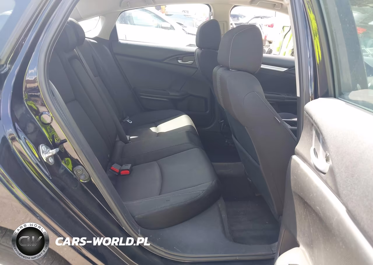 2016 Honda Civic Ex-T VIN:19XFC1F34GE209638 - 8