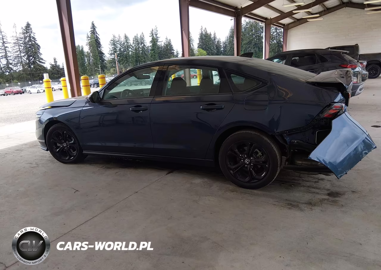 2025 Honda Accord Se VIN:1HGCY1F46SA059252 - 14