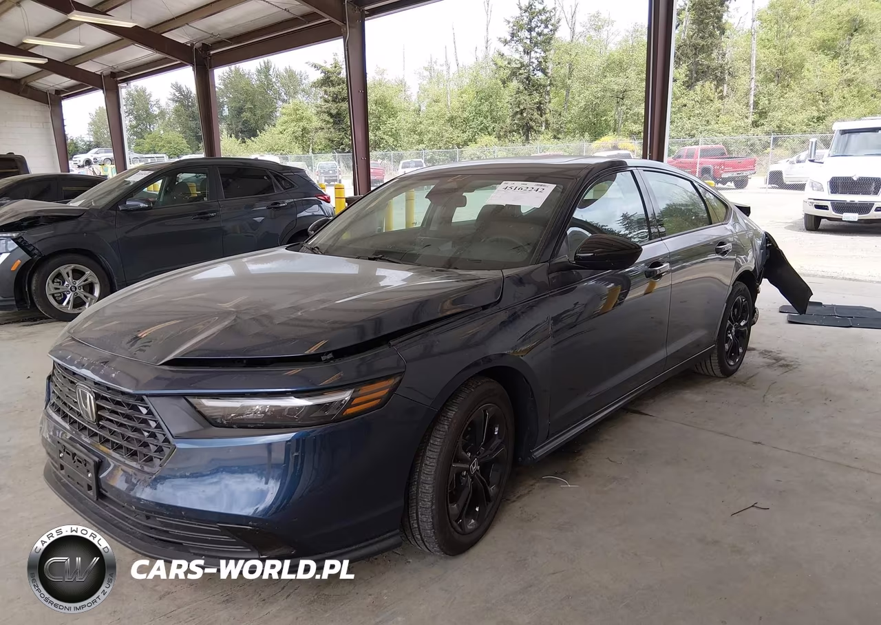 2025 Honda Accord Se VIN:1HGCY1F46SA059252 - 2