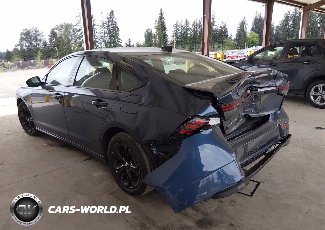 2025 Honda Accord Se VIN:1HGCY1F46SA059252 - 3