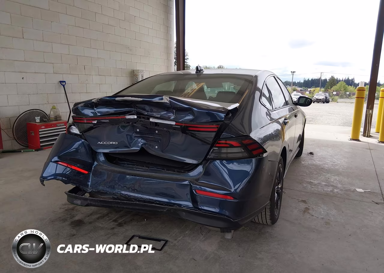 2025 Honda Accord Se VIN:1HGCY1F46SA059252 - 4