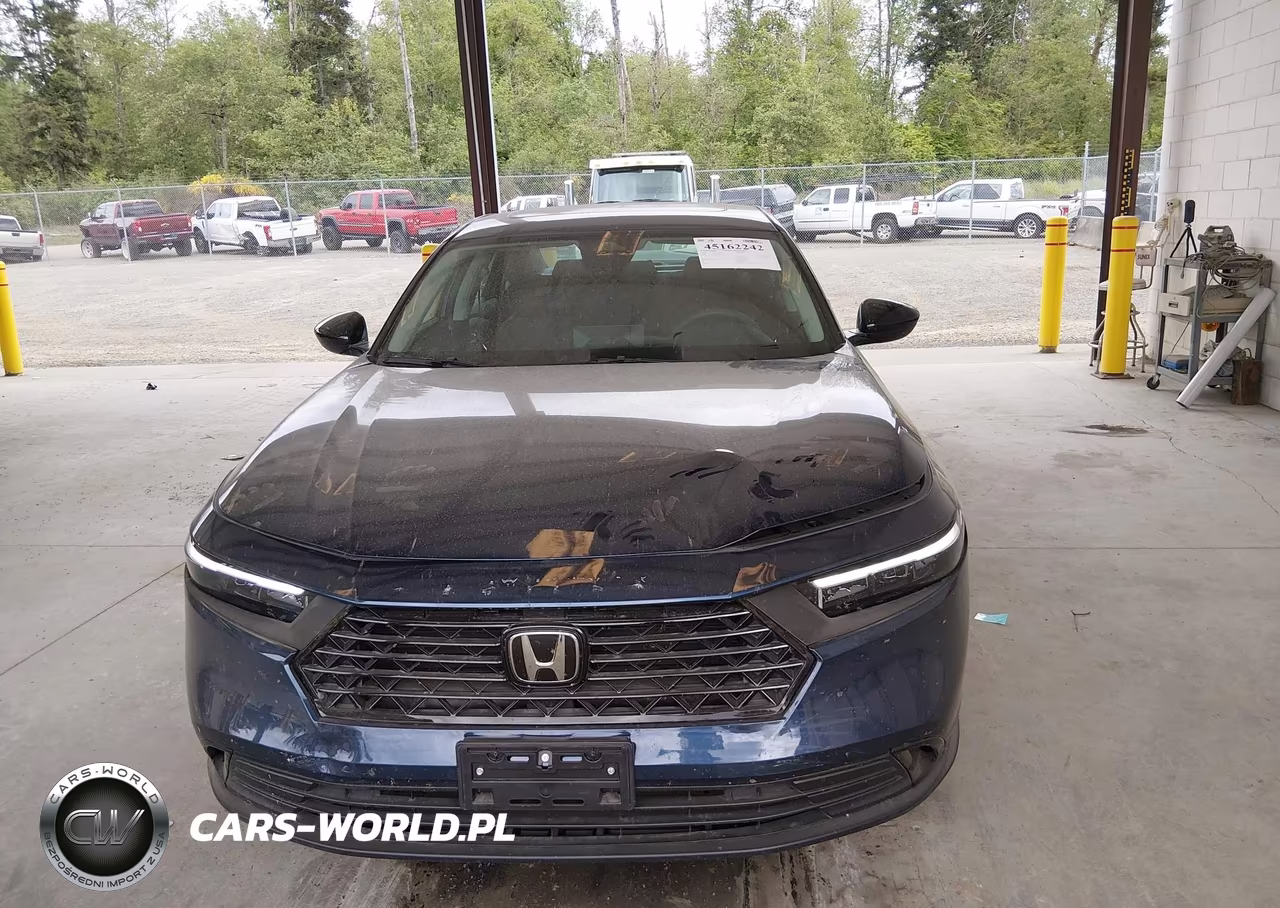 2025 Honda Accord Se VIN:1HGCY1F46SA059252 - 6