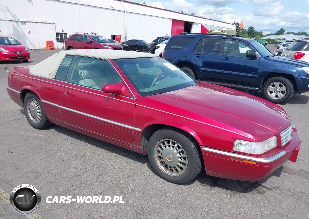 2002 Cadillac Eldorado Esc