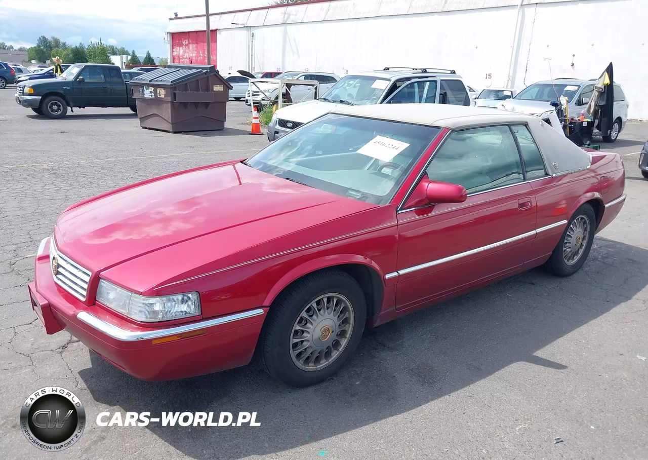 2002 Cadillac Eldorado Esc VIN:1G6EL12YX2B100395 - 2