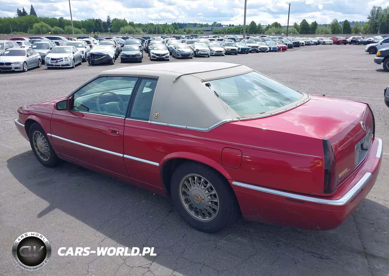 2002 Cadillac Eldorado Esc VIN:1G6EL12YX2B100395 - 3