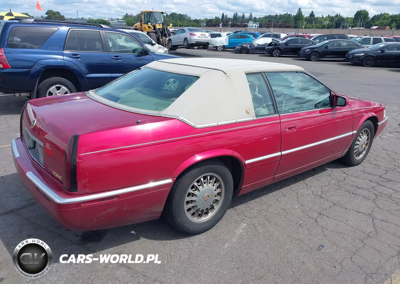 2002 Cadillac Eldorado Esc VIN:1G6EL12YX2B100395 - 4