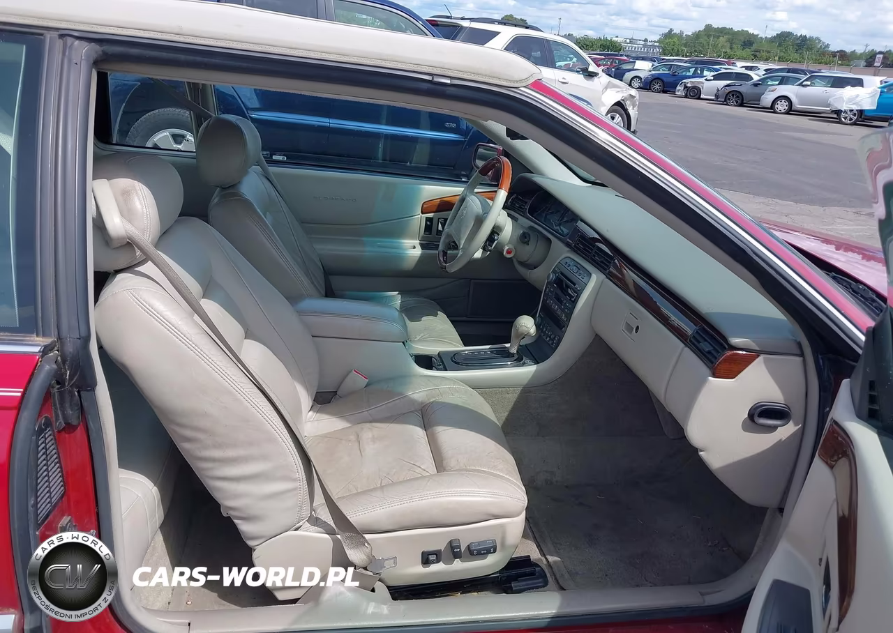 2002 Cadillac Eldorado Esc VIN:1G6EL12YX2B100395 - 5
